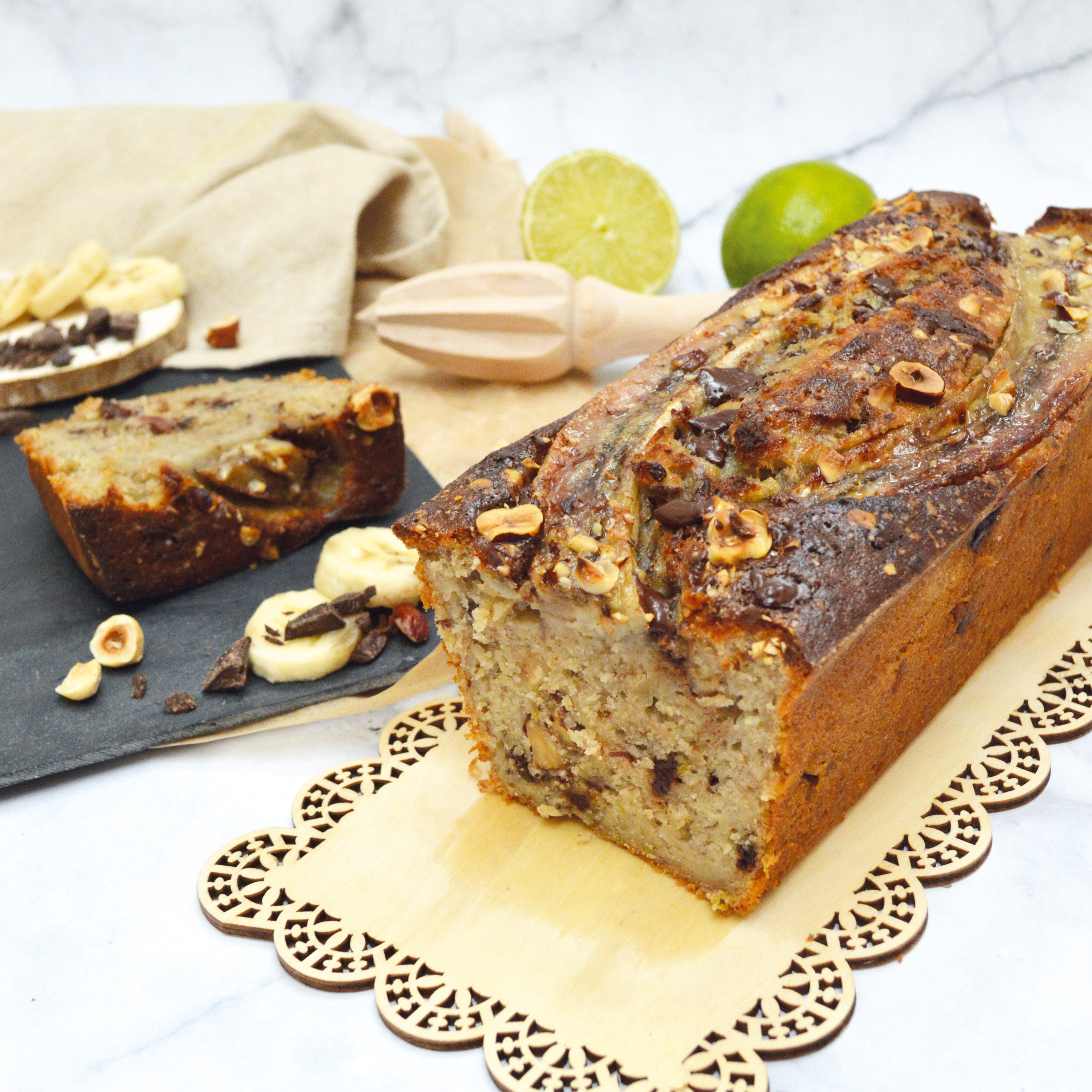 Banana bread facile